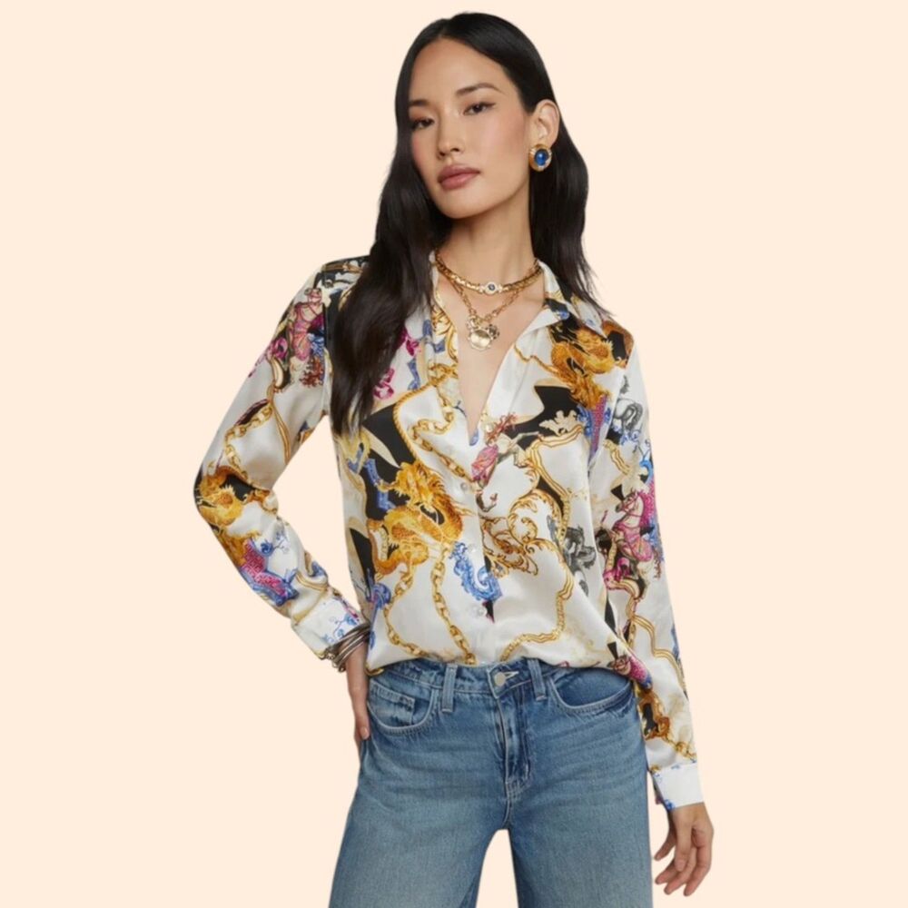 L'Agence Tyler Renaissance Shirt